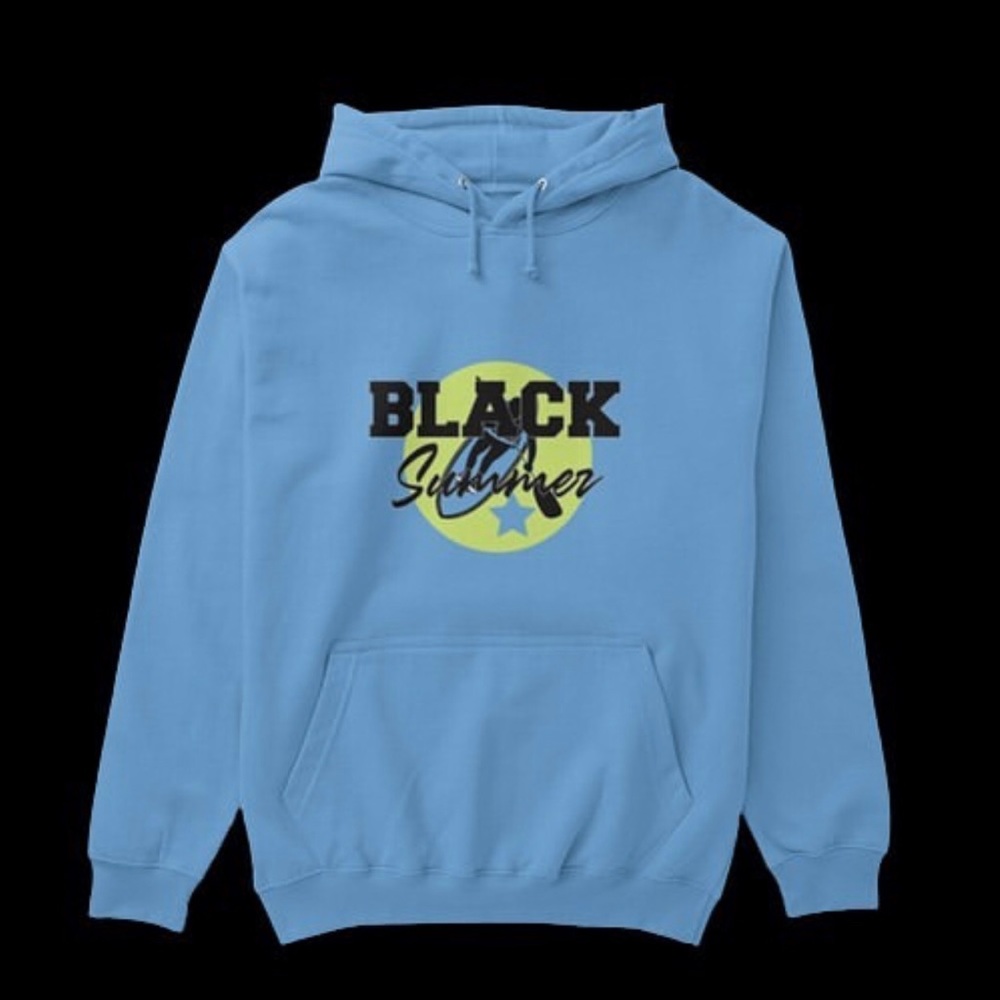 Black Summer- Flash Challenger Sweater